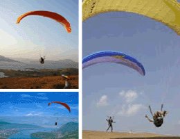  Paragliding near Panchgani 