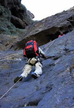 Rock Climbing in Alang