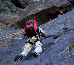 Rock Climbing in Alang