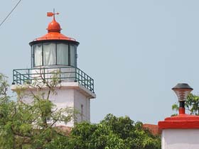 Anjanvel light house