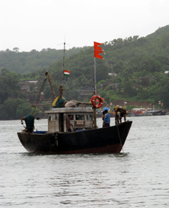 Dabhol Beach