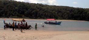 Devbaug beach - tsunami Island