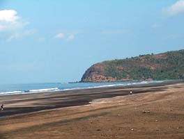 Harihareshwar Beach