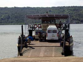 Ferry From Harihareshwar to Dapoli