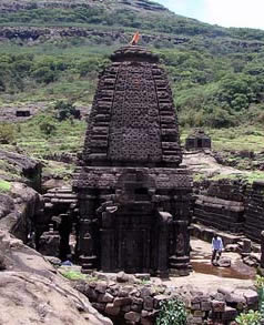 Harishchandragad  Temples 