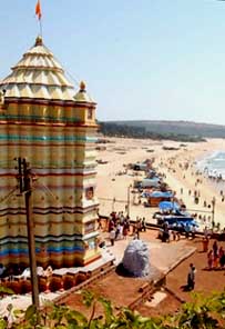  kunkeshwar-temple Tarkarli Beach