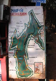 Matheran Map