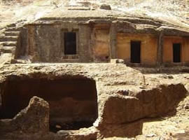 Panhalekaji Caves