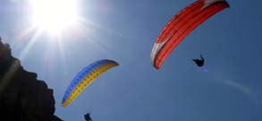  Paragliding near Pune 