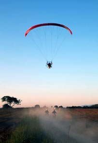  Paragliding near Pune