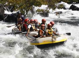 River Rafting in Dandeli - Karnataka