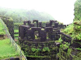 Raigad Forts