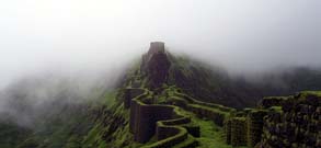 Rajgad Forts