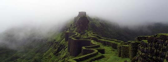 Rajgad Forts 