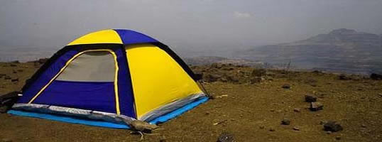 Tent In Ratangad