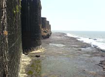 Dapoli Sea Fort - Suvarnadurg