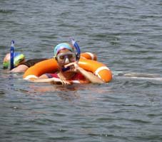 Snorkeling in Malvan