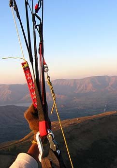 Paragling_in_Panchgani