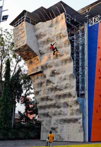 Rock Climbing Training Alibaug