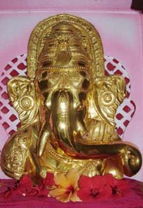 Suvarna Ganesh Diveagar